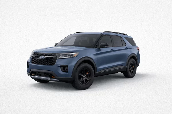 New 2026 Ford Explorer Image