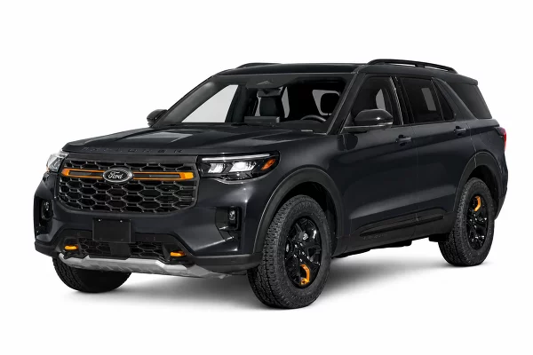 New 2026 Ford Explorer Image