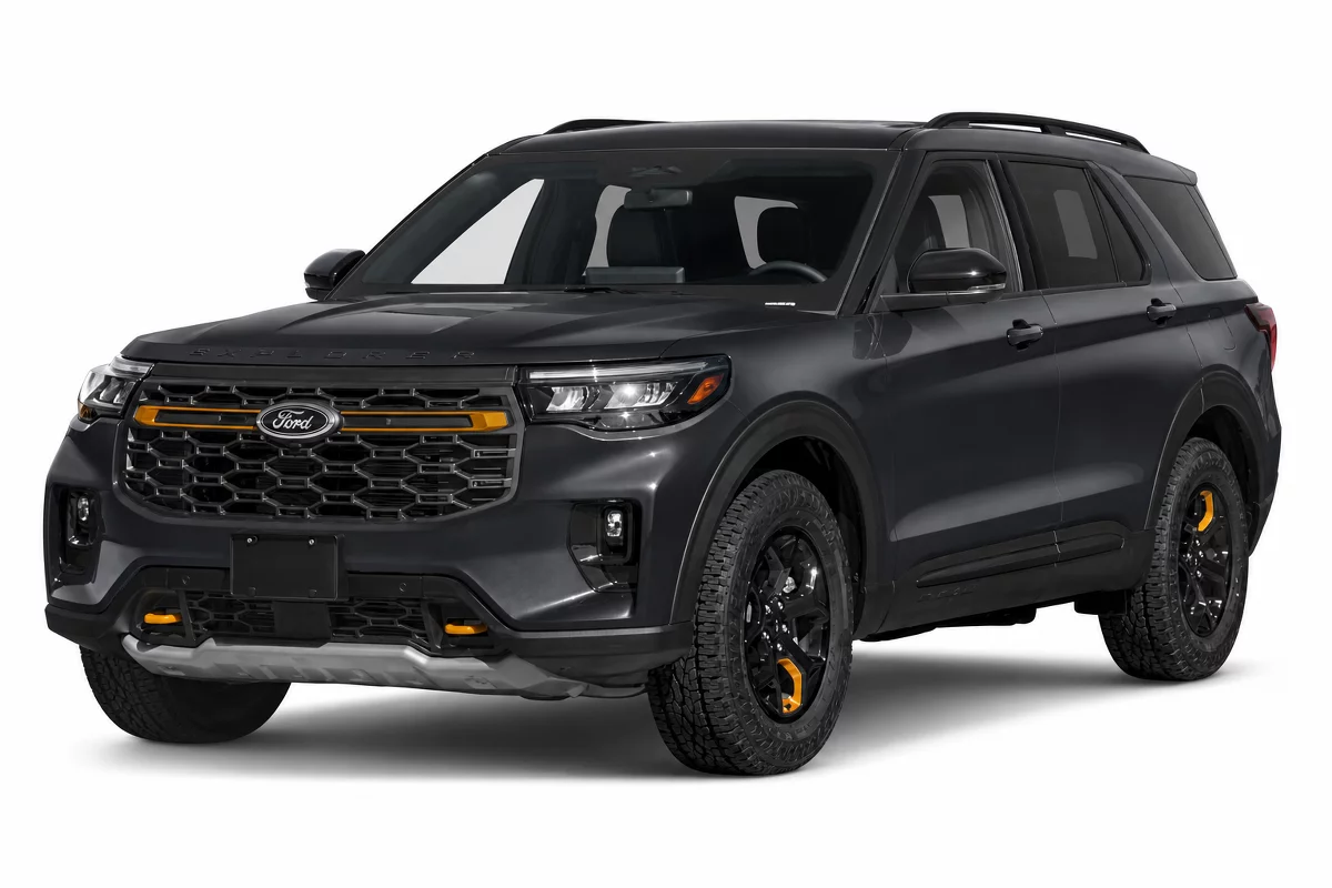 New 2027 Ford Explorer