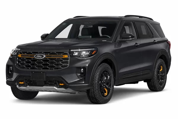 New 2027 Ford Explorer Image