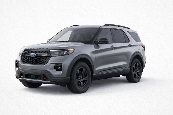 New 2026 Ford Explorer Image