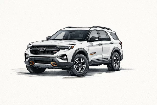 New 2026 Ford Explorer Image