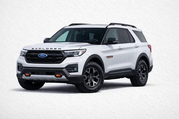 New 2026 Ford Explorer Image