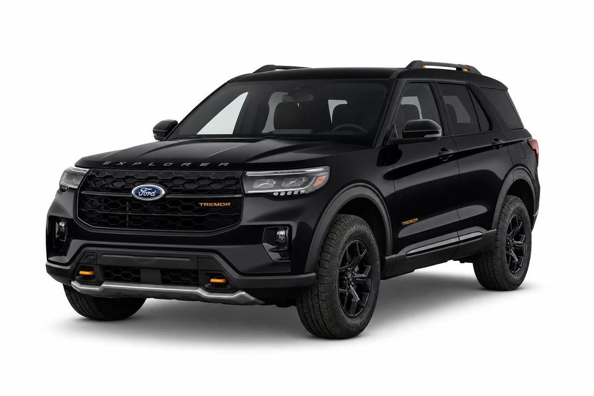 New 2026 Ford Explorer