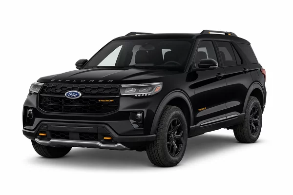 New 2026 Ford Explorer Image