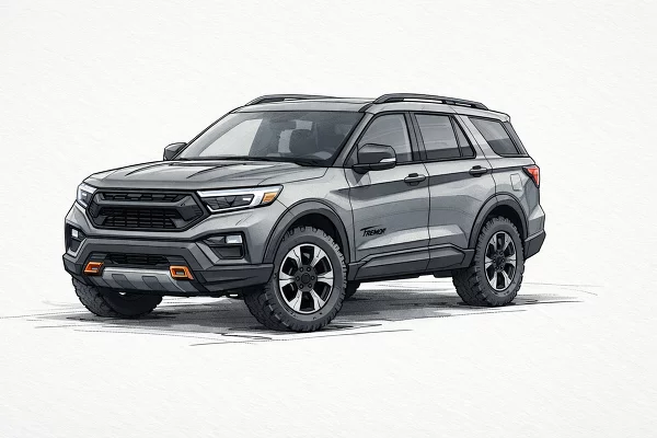 New 2026 Ford Explorer Image