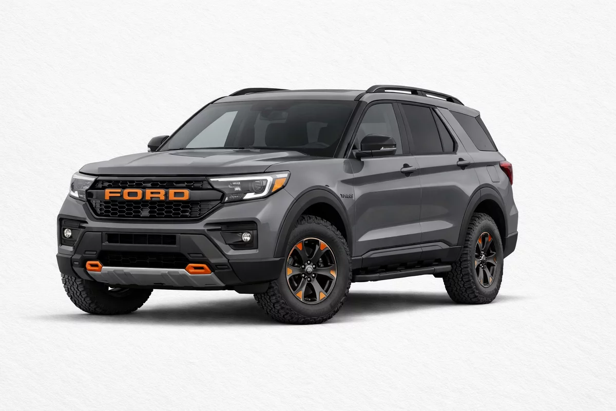 New 2026 Ford Explorer