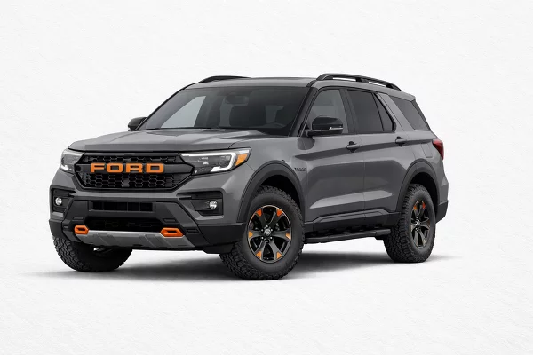 New 2026 Ford Explorer Image