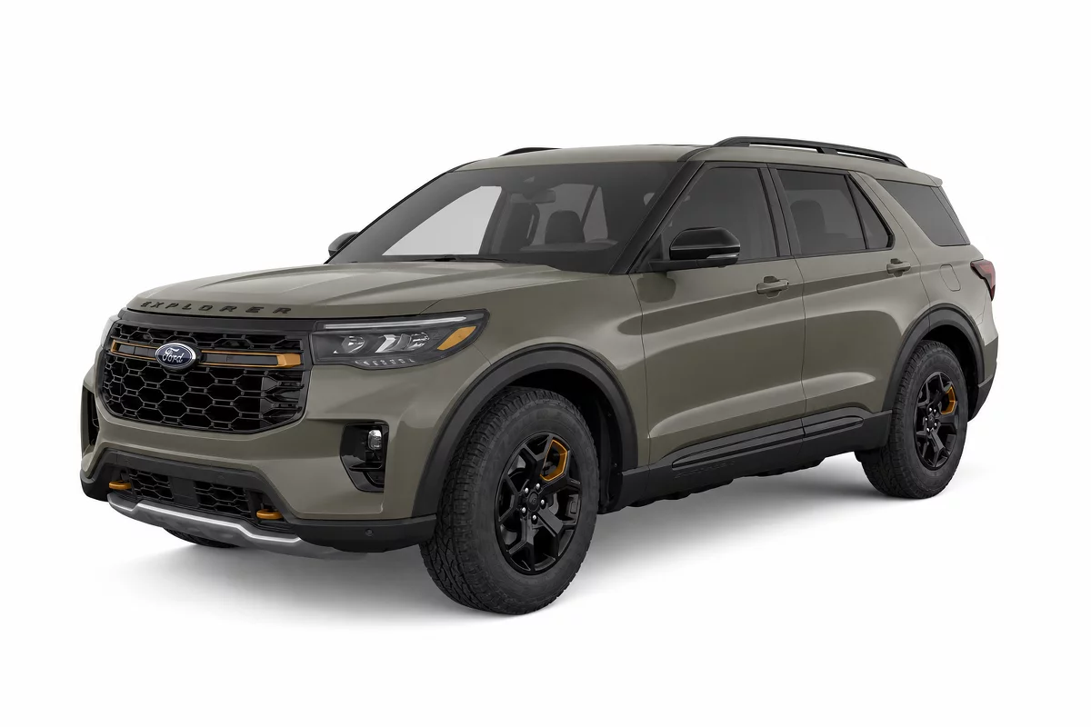 New 2026 Ford Explorer