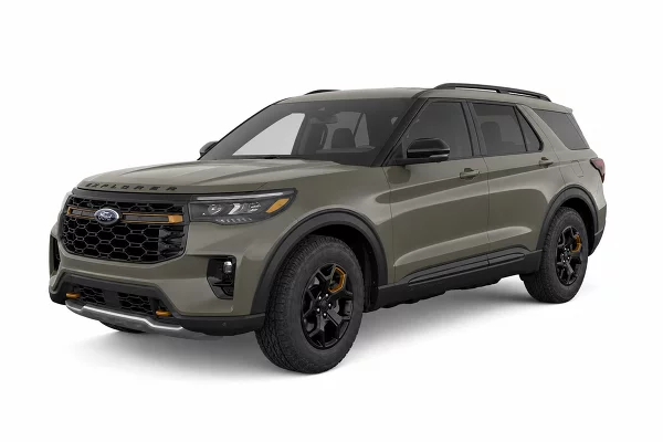 New 2026 Ford Explorer Image