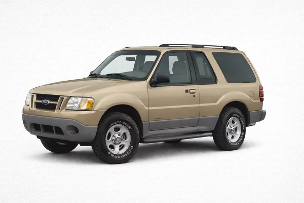 Used 2001 Ford Explorer Sport Image