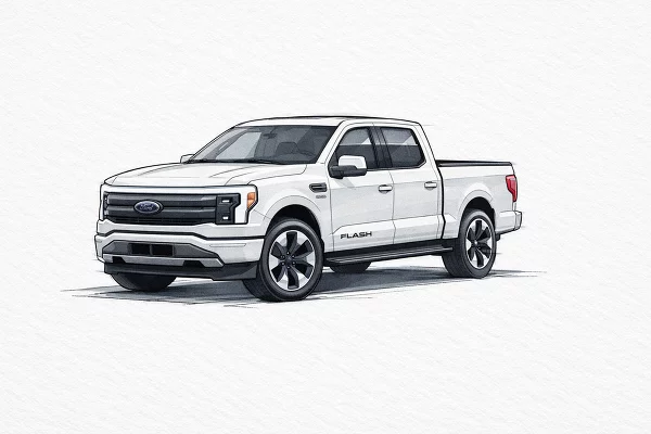New 2025 Ford F-150 Lightning Image