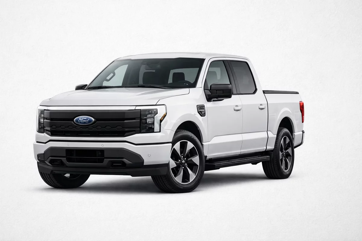 New 2025 Ford F-150 Lightning