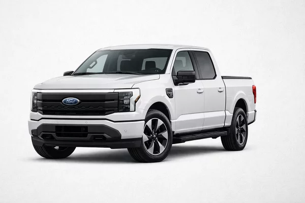 New 2025 Ford F-150 Lightning Image