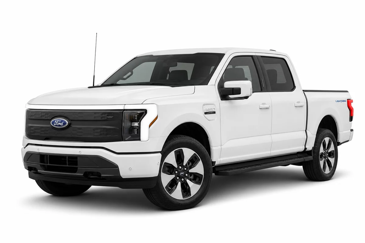New 2025 Ford F-150 Lightning