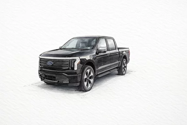 New 2025 Ford F-150 Lightning Image