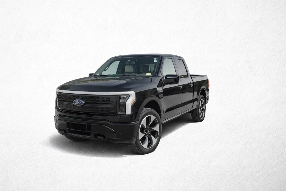 New 2025 Ford F-150 Lightning