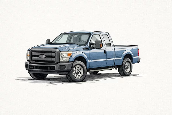 Used 2015 Ford F-250SD Image