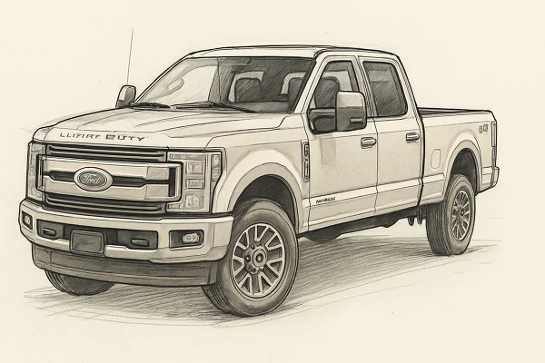 Used 2017 FORD TRUCK SUPER DUTY F-25 Image