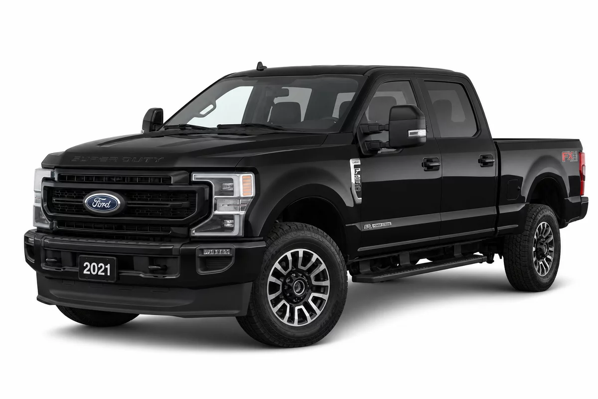 Used 2021 Ford F-250