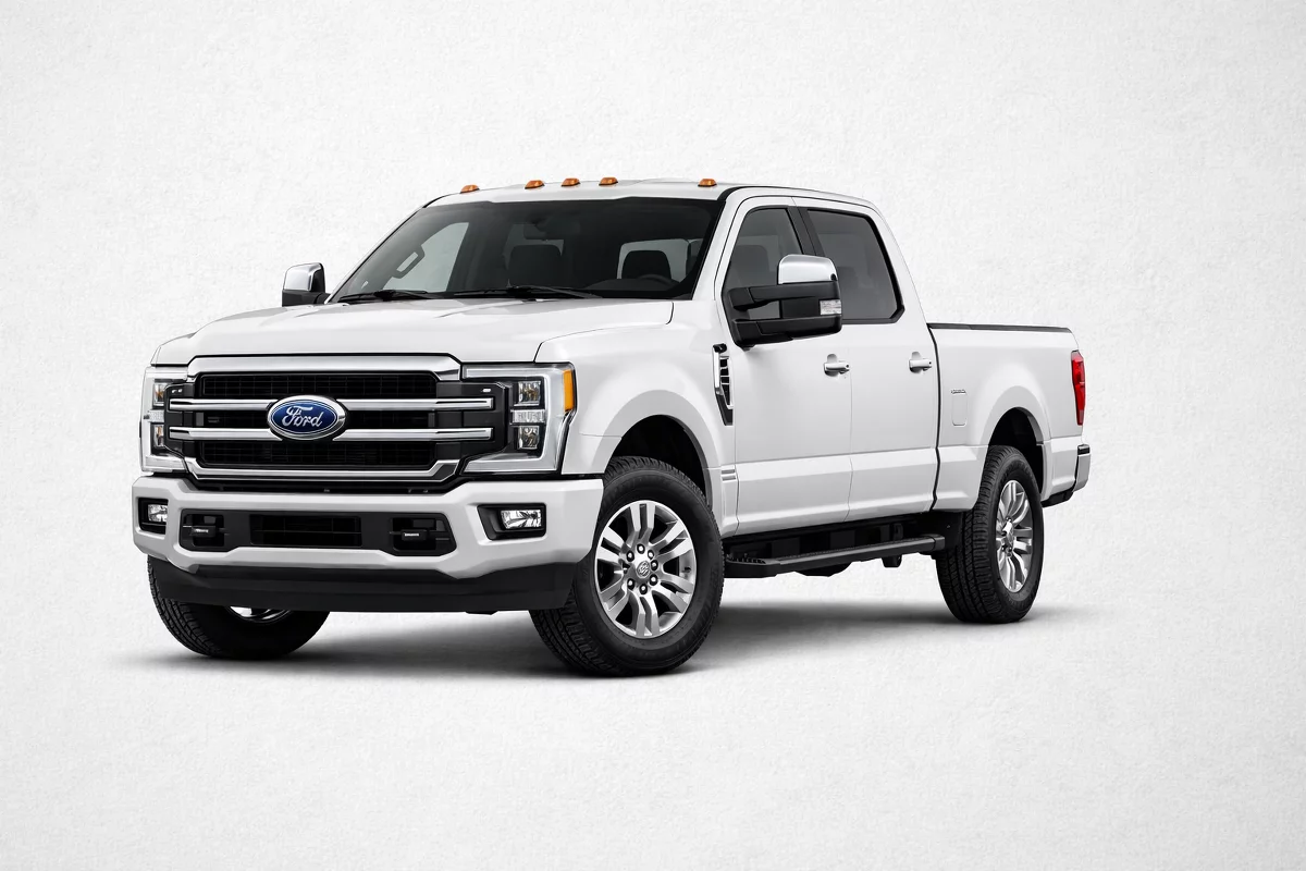 New 2026 Ford F-250SD