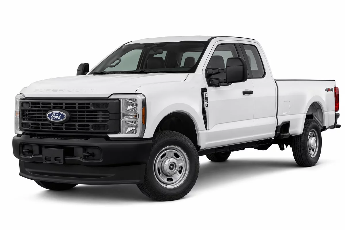 New 2026 Ford F-250SD