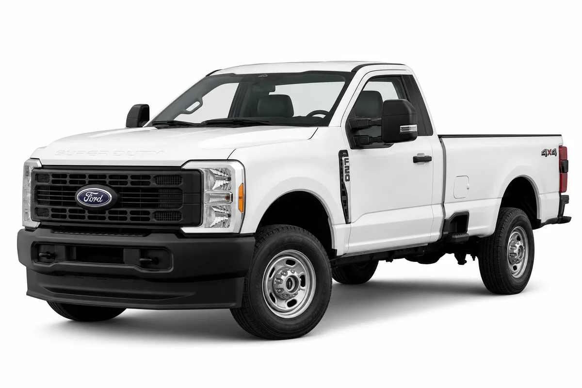 New 2026 Ford F-250SD