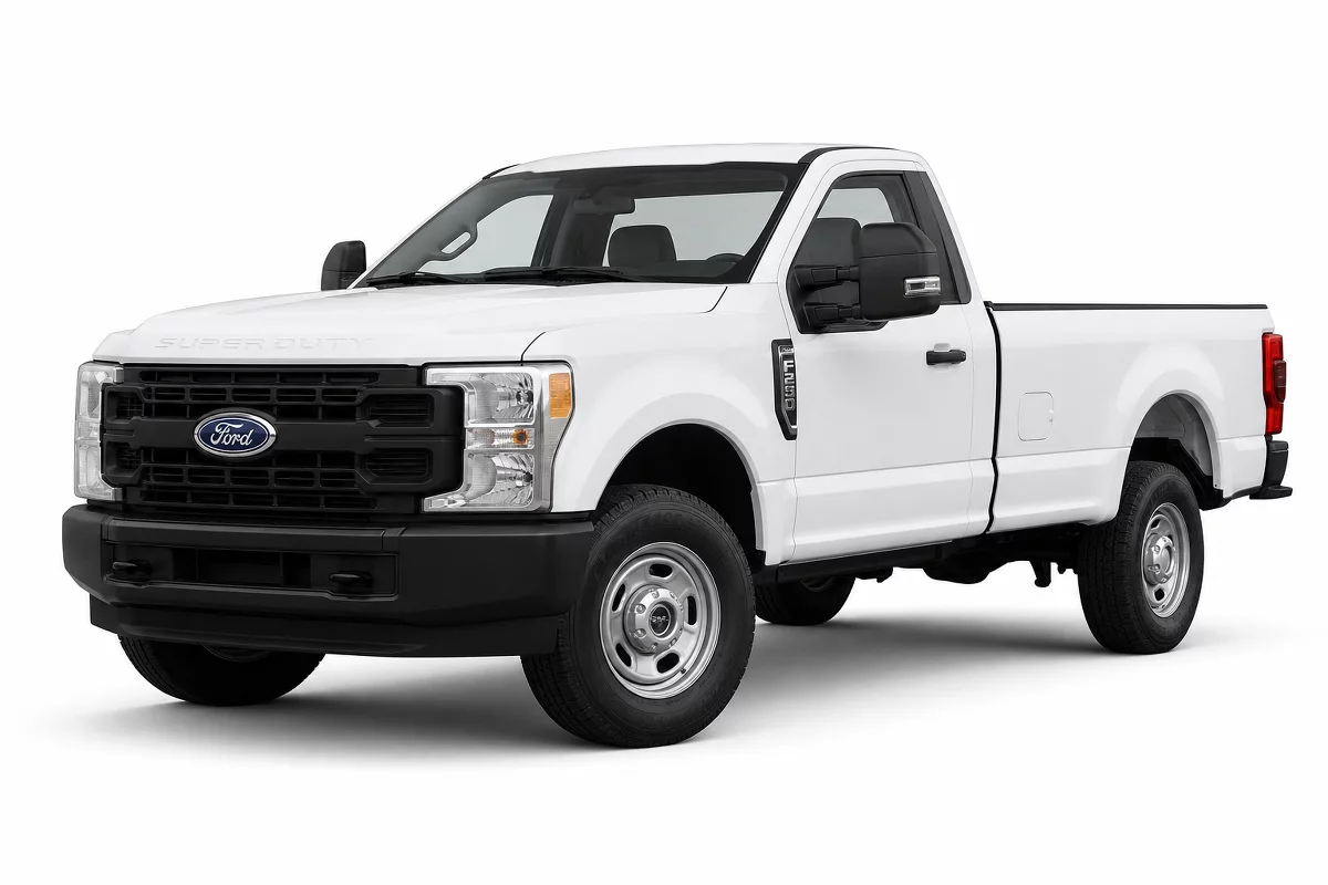 New 2026 Ford F-250SD