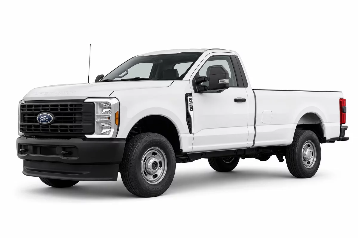 New 2026 Ford F-250SD