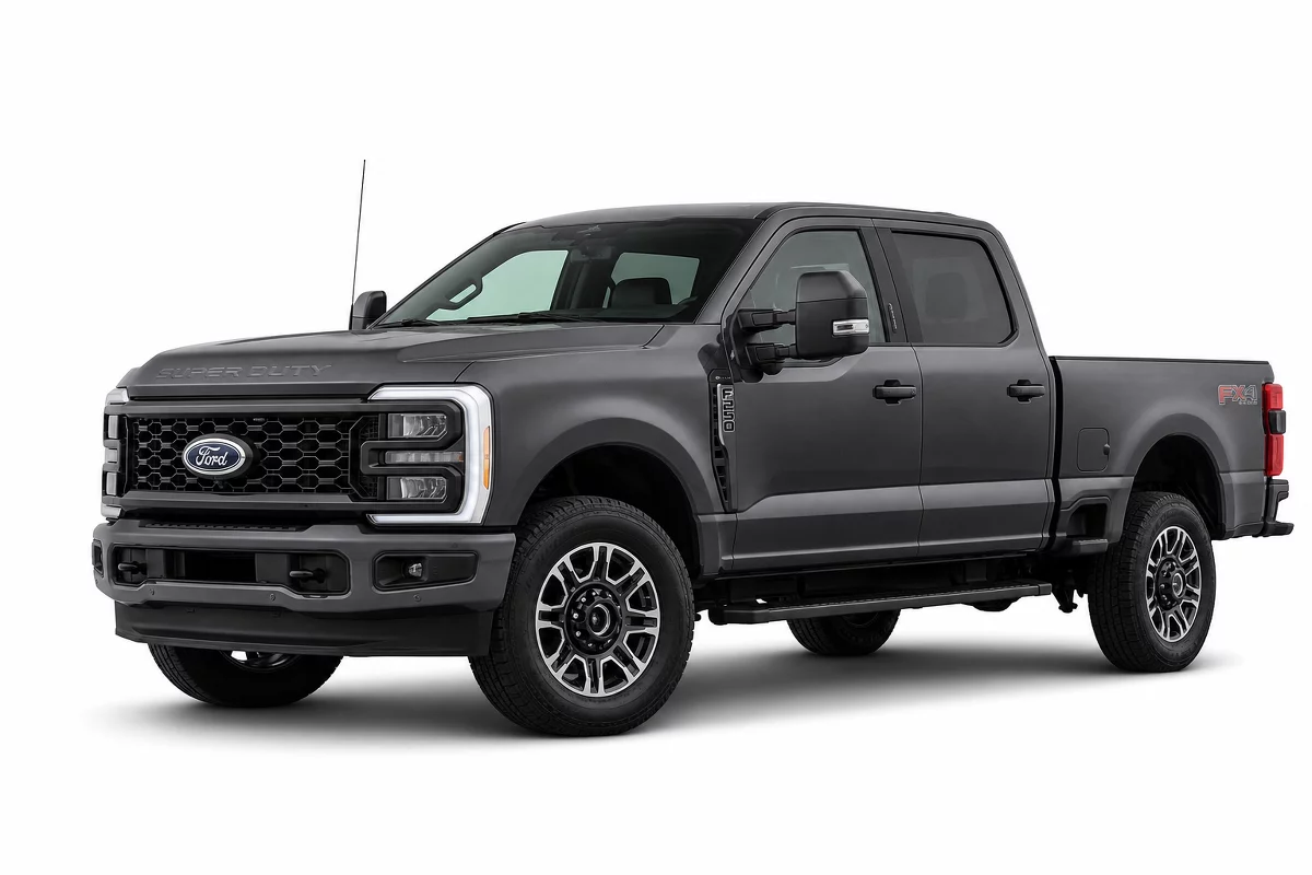 New 2027 Ford F-250SD