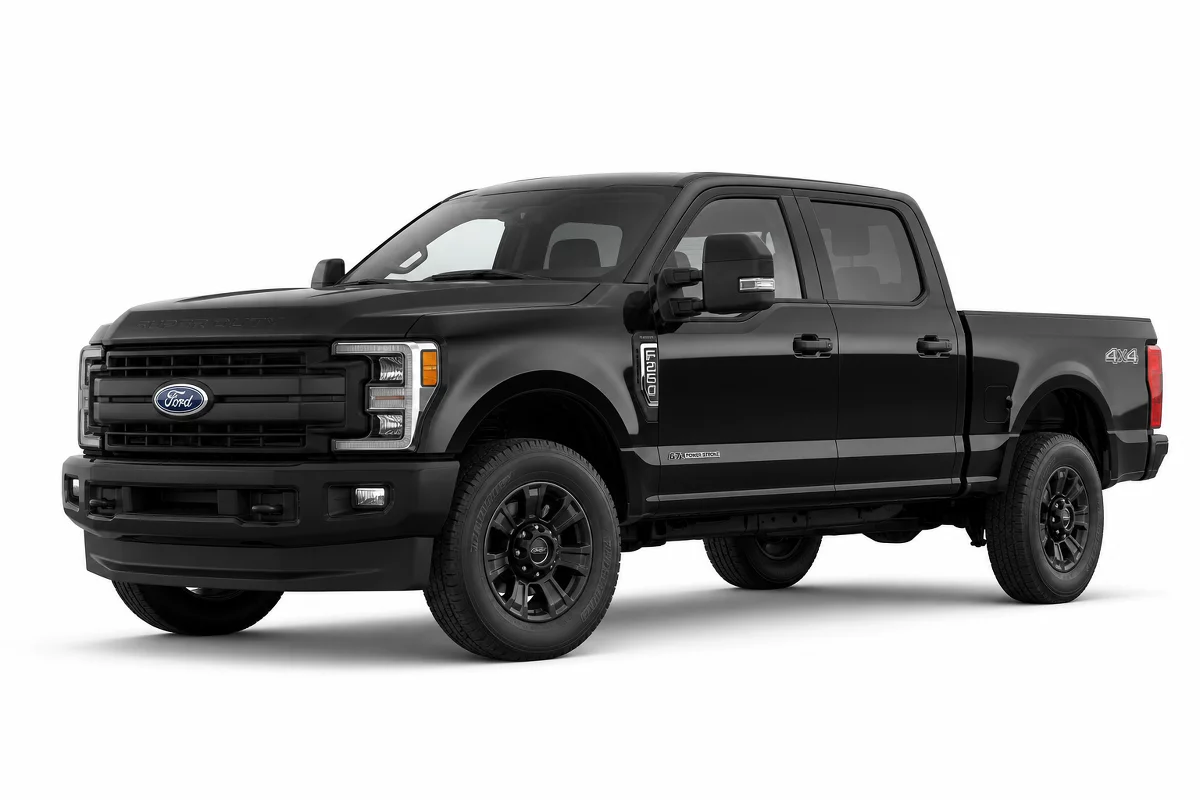 New 2027 Ford F-250SD