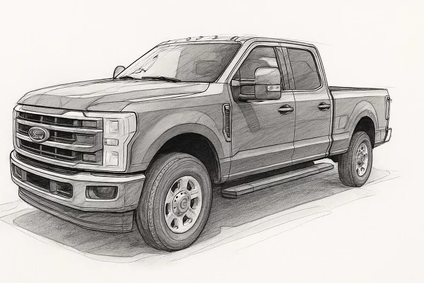New 2026 Ford Super Duty F-250 SRW Image