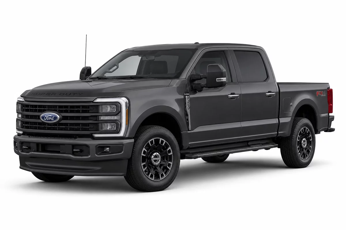 New 2027 Ford F-250SD