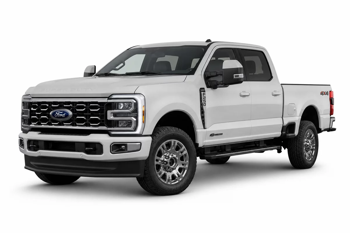 New 2026 Ford F-250SD