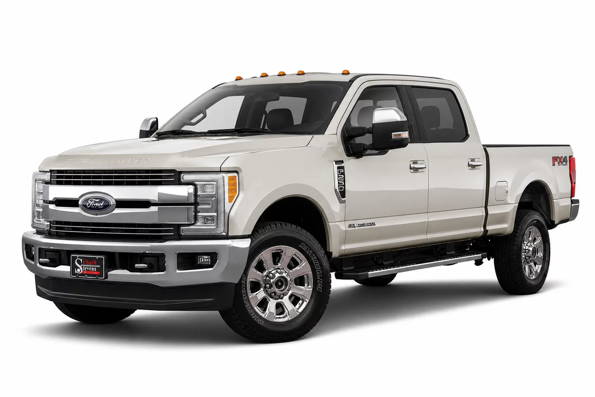 Used 2017 Ford F-250SD
