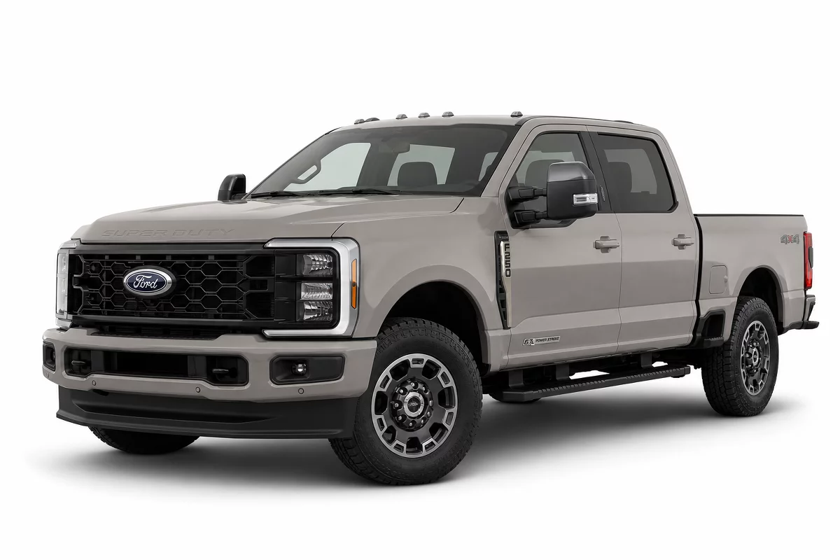 New 2026 Ford F-250SD