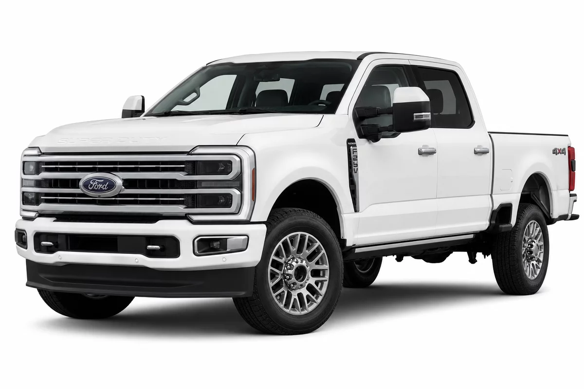 New 2026 Ford F-250SD