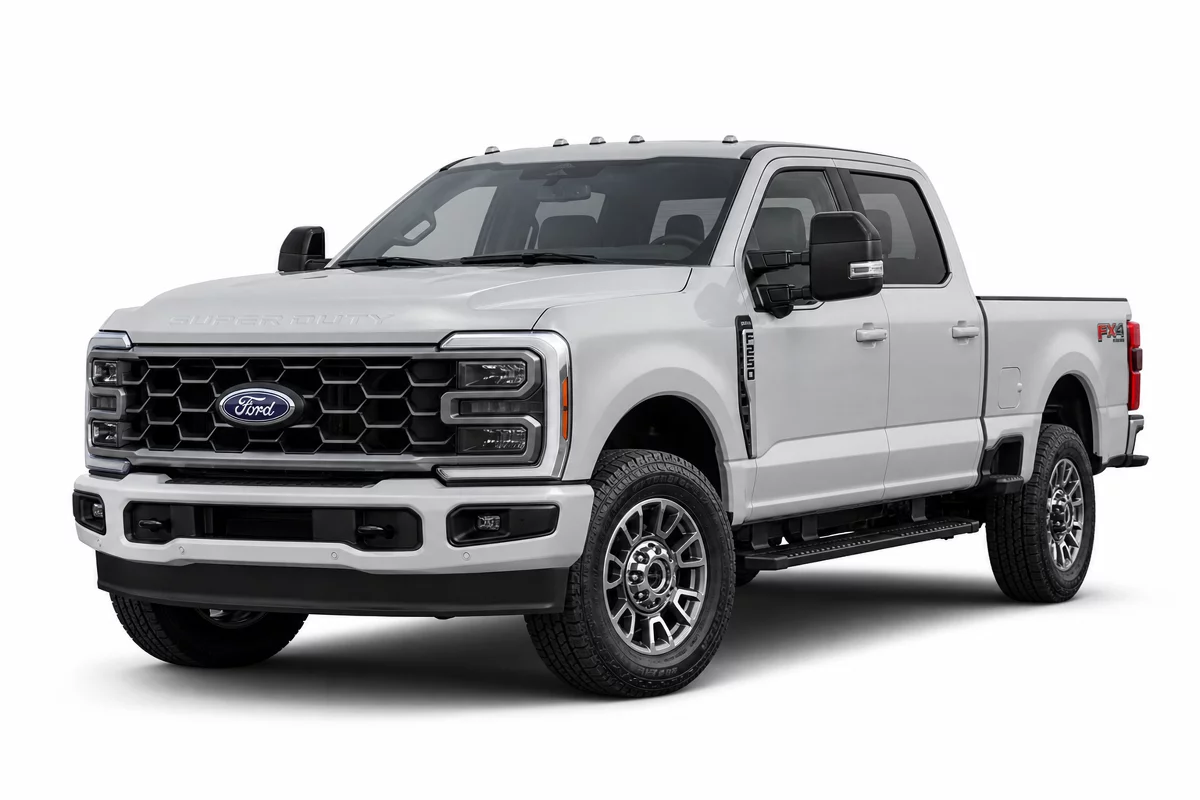 New 2026 Ford F-250SD