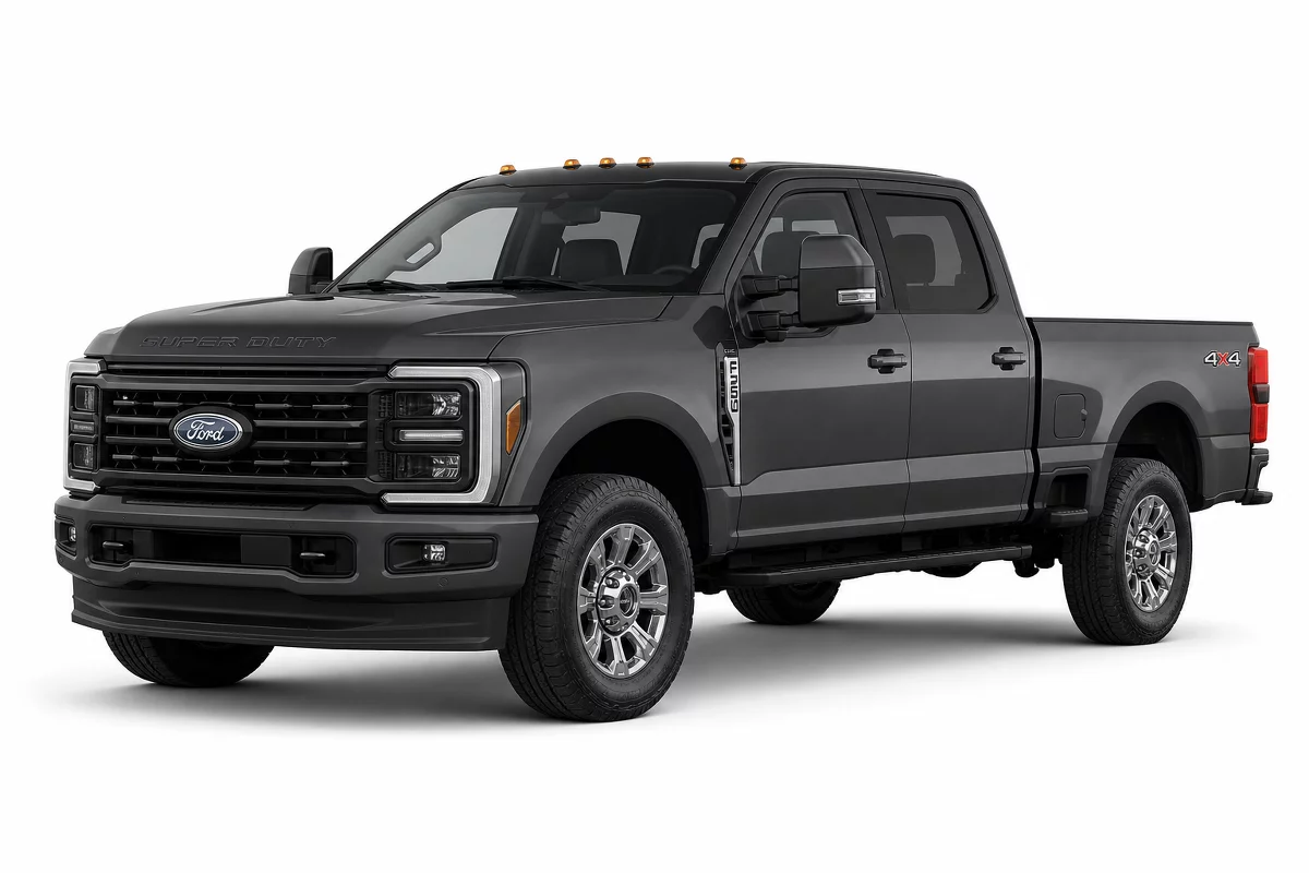 New 2026 Ford F-250SD