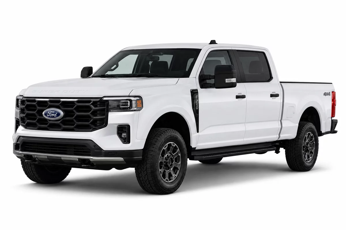 New 2026 Ford F-250SD