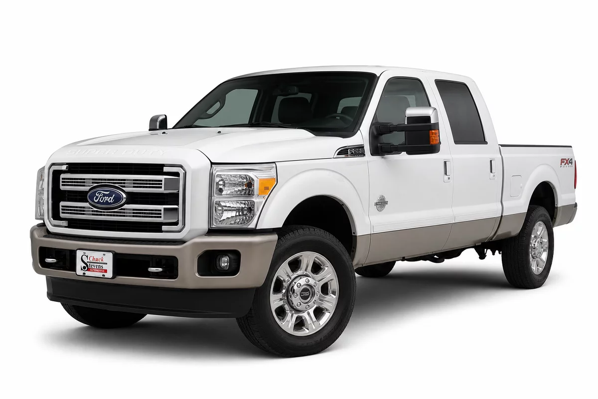 Used 2015 Ford F-250SD