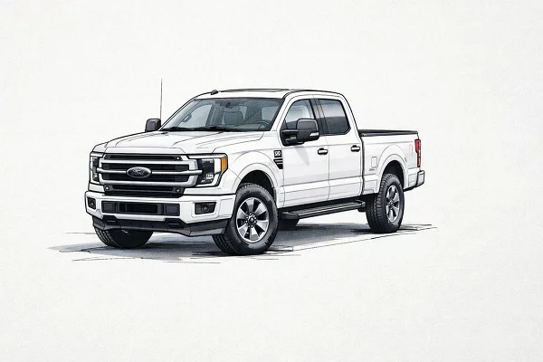 New 2026 Ford F-250SD Image