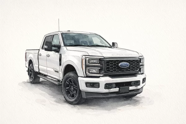 New 2026 Ford F-250SD Image