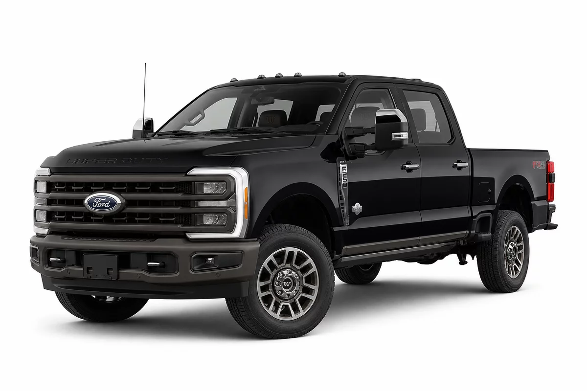 New 2026 Ford F-250SD