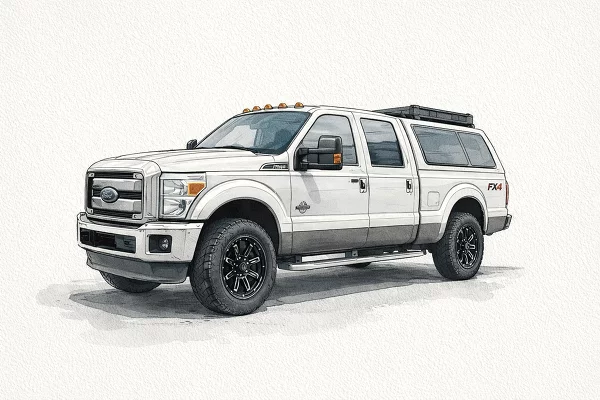Used 2015 Ford F-250SD Image