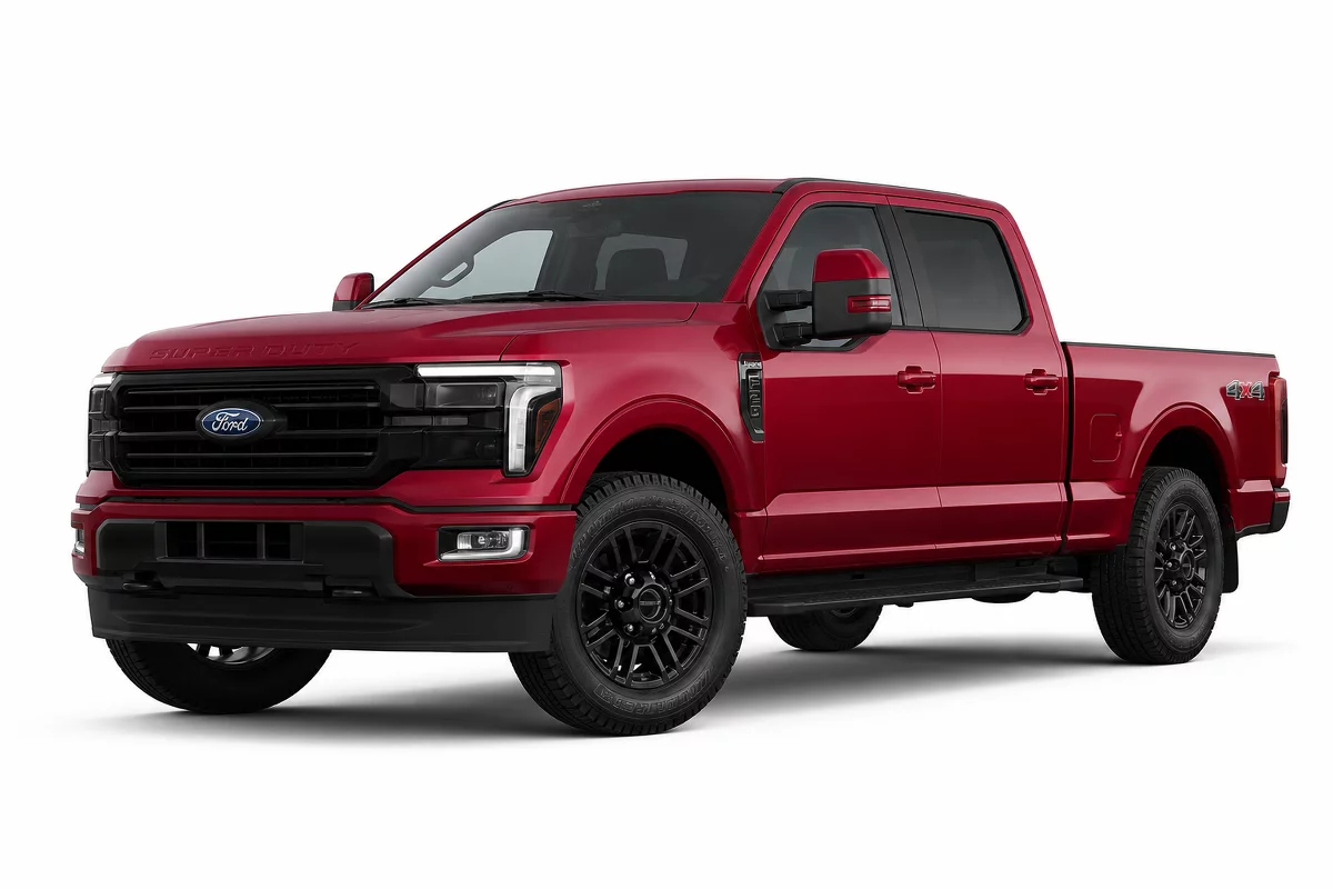 New 2026 Ford F-250SD
