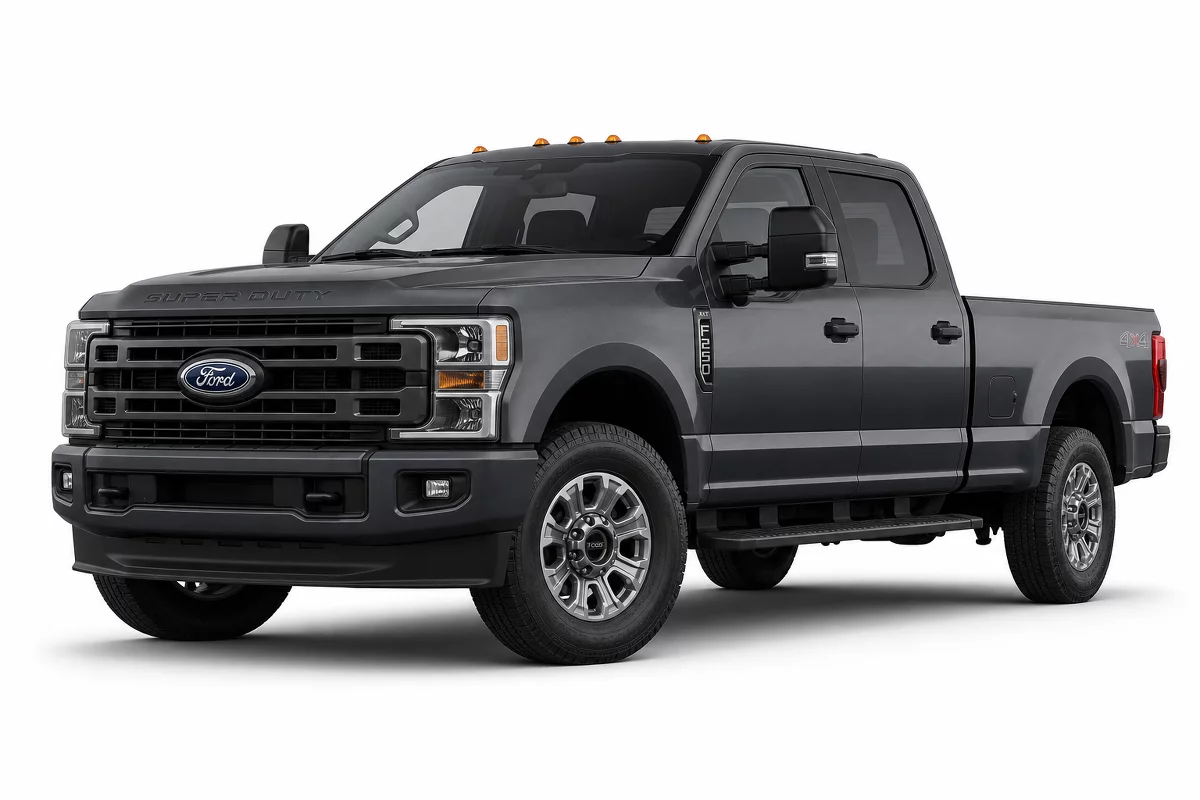 New 2026 Ford Super Duty F-250 SRW