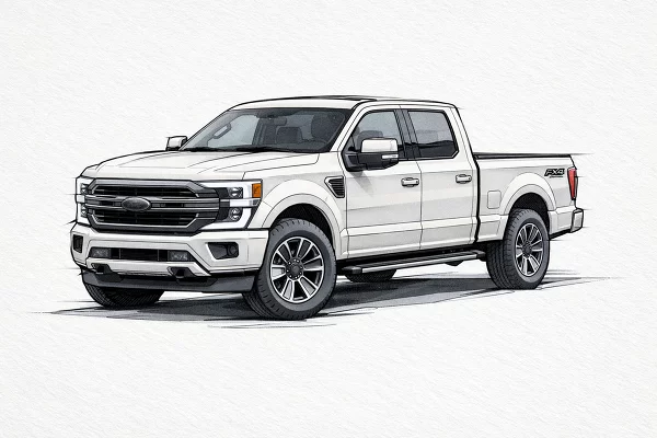 New 2026 Ford F-250SD Image