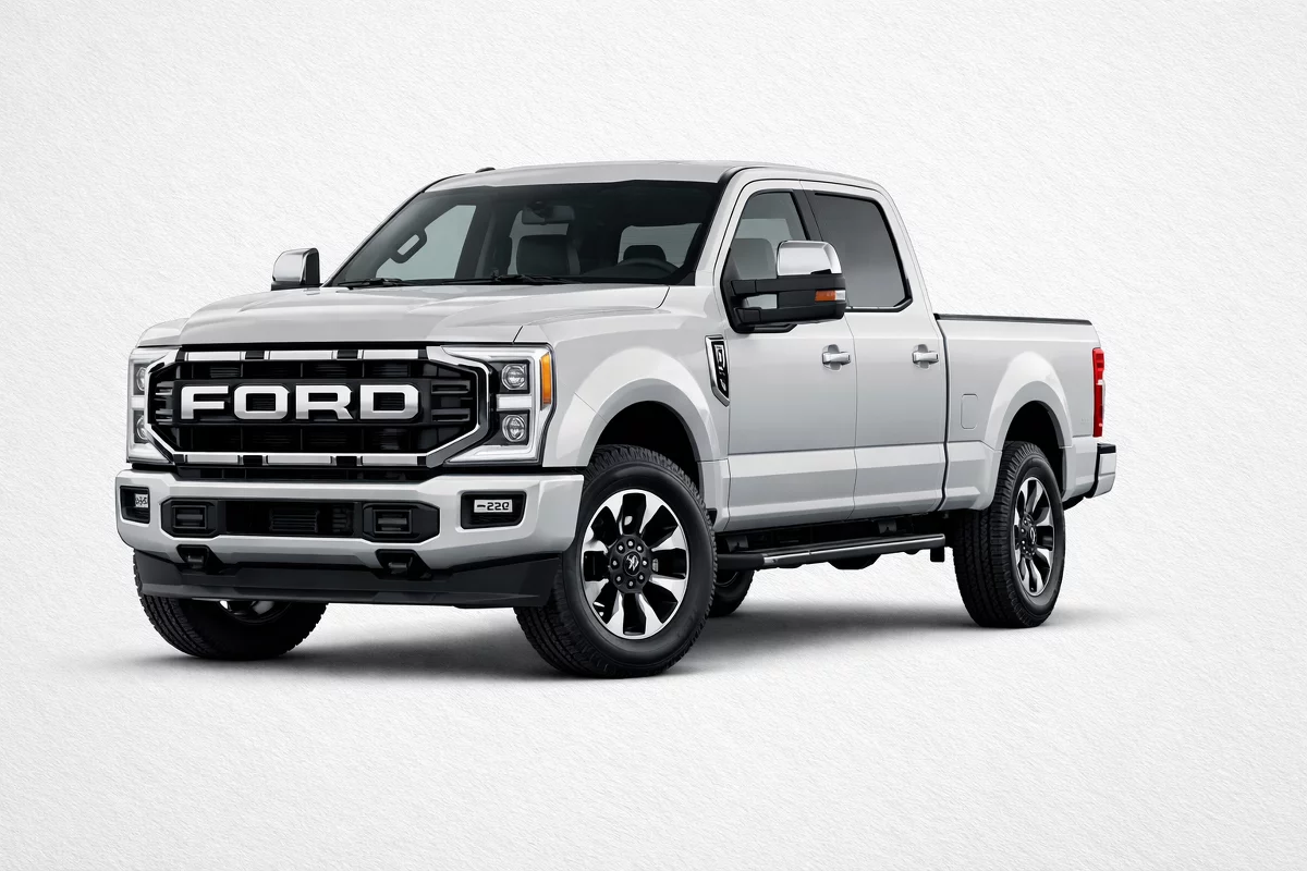 New 2026 Ford F-250SD
