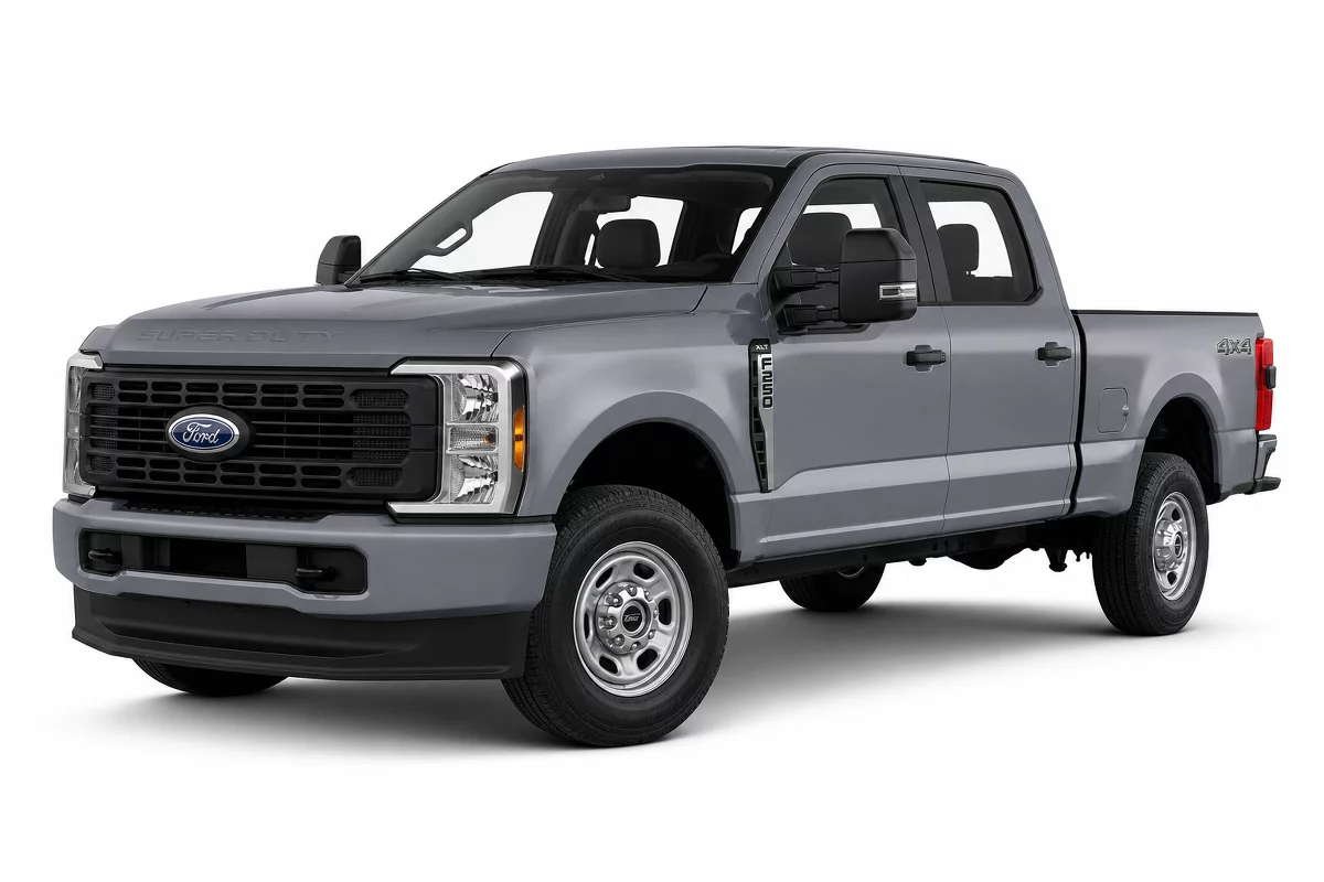New 2026 Ford F-250SD